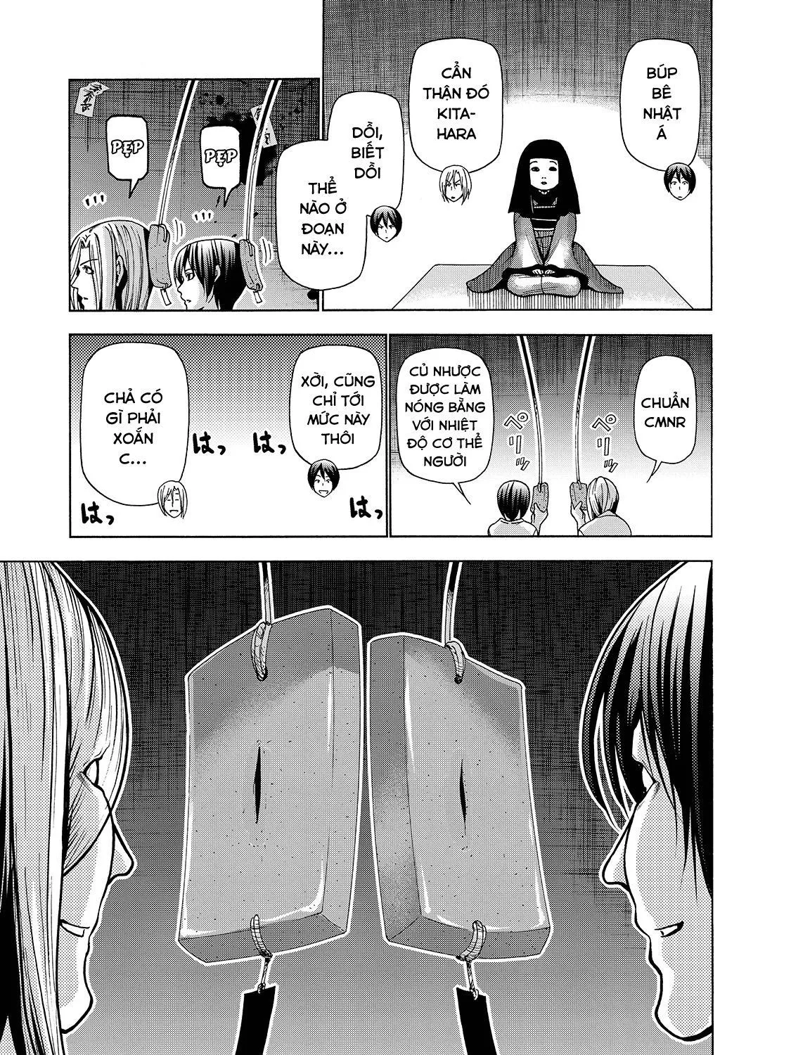 Grand Blue Chap 33 - Next Chap 34