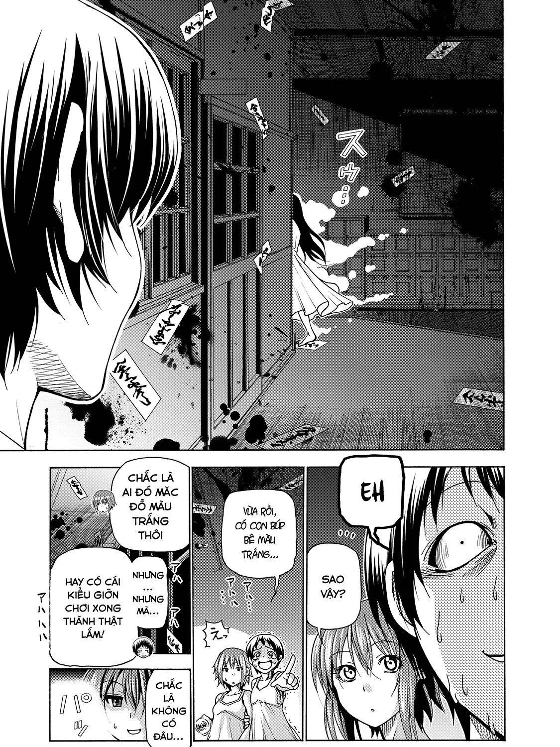 Grand Blue Chap 33 - Next Chap 34