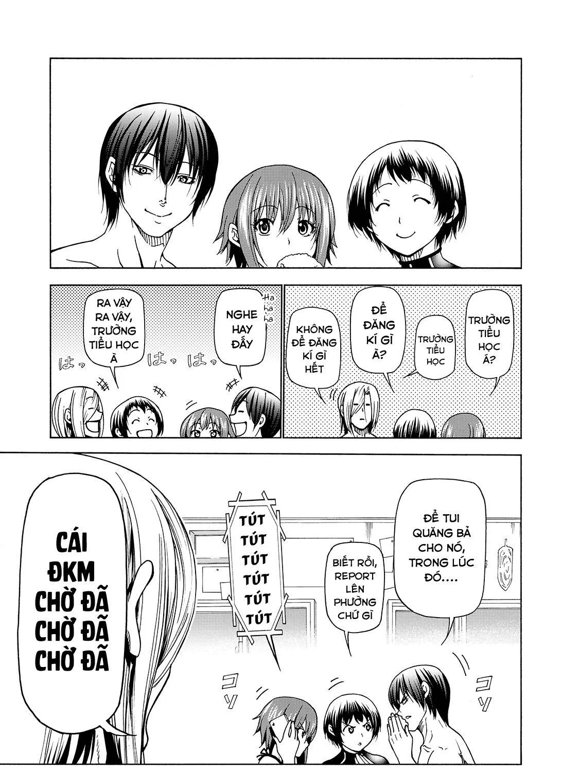 Grand Blue Chap 33 - Next Chap 34