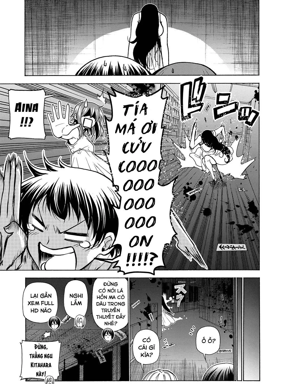 Grand Blue Chap 33 - Next Chap 34