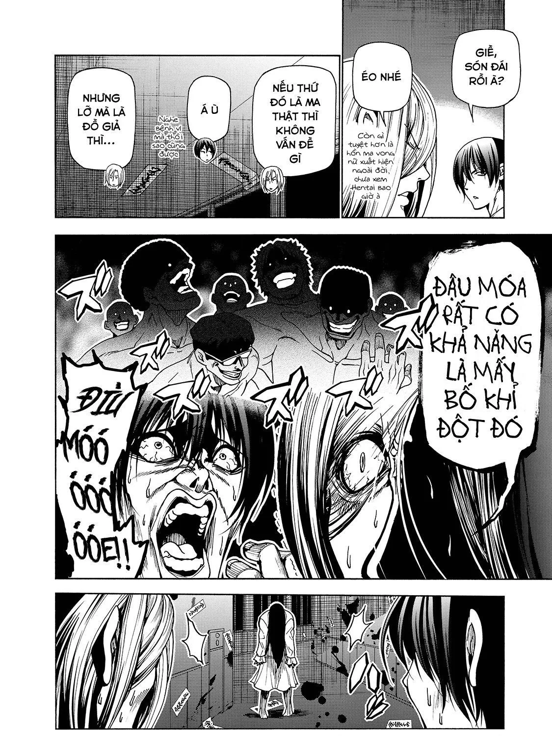 Grand Blue Chap 33 - Next Chap 34