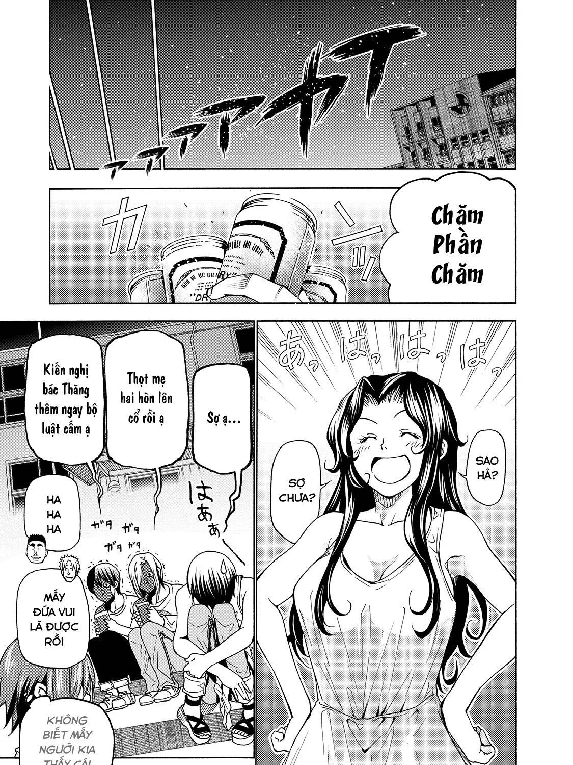 Grand Blue Chap 33 - Next Chap 34