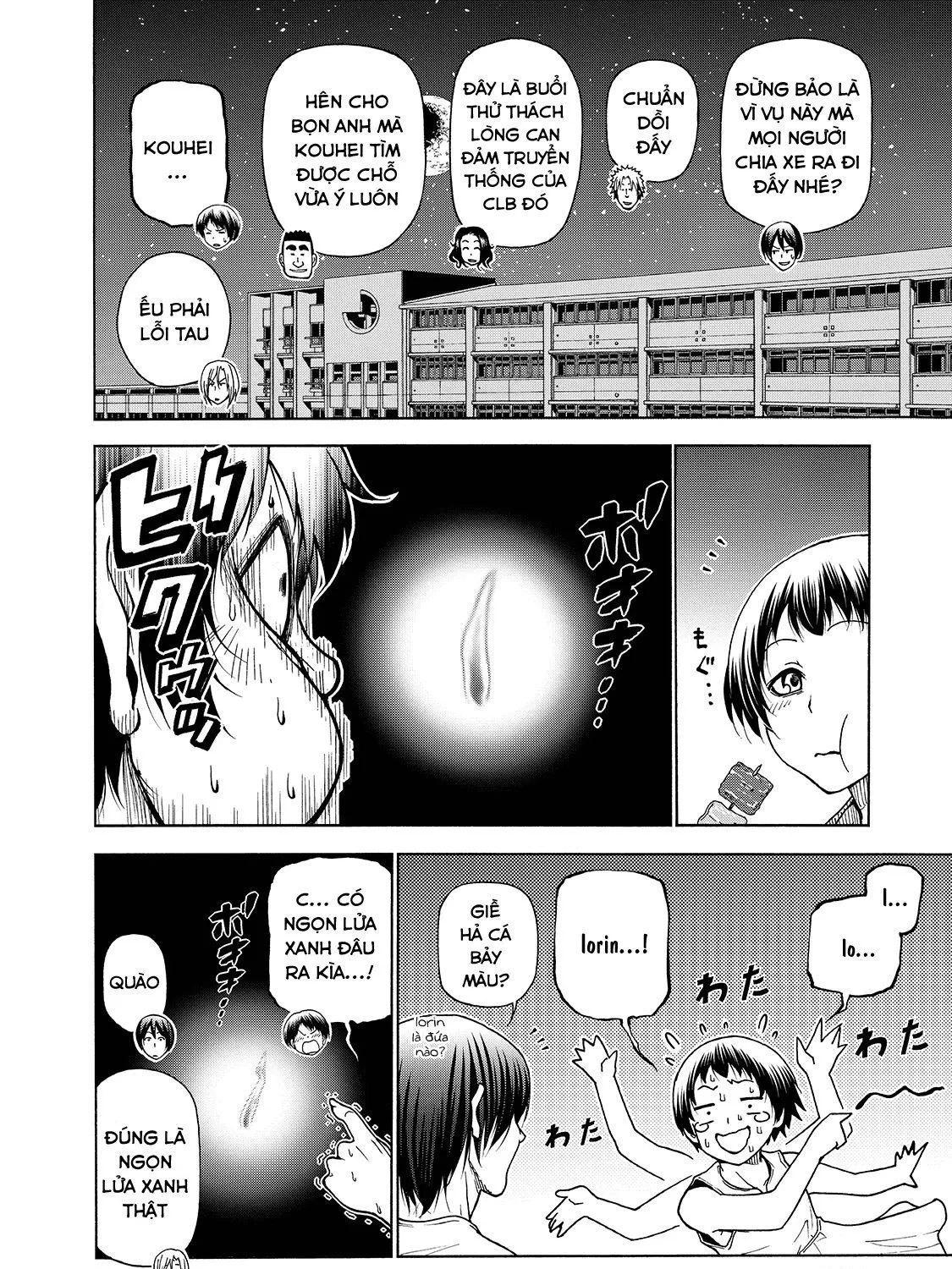 Grand Blue Chap 33 - Next Chap 34