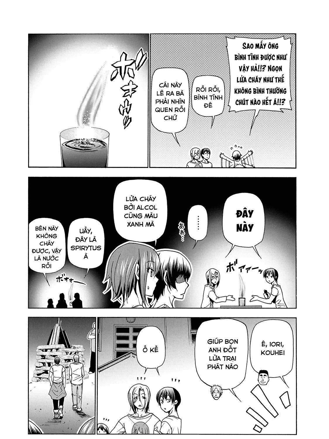 Grand Blue Chap 33 - Next Chap 34