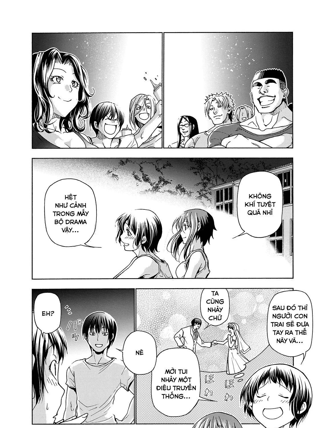 Grand Blue Chap 33 - Next Chap 34