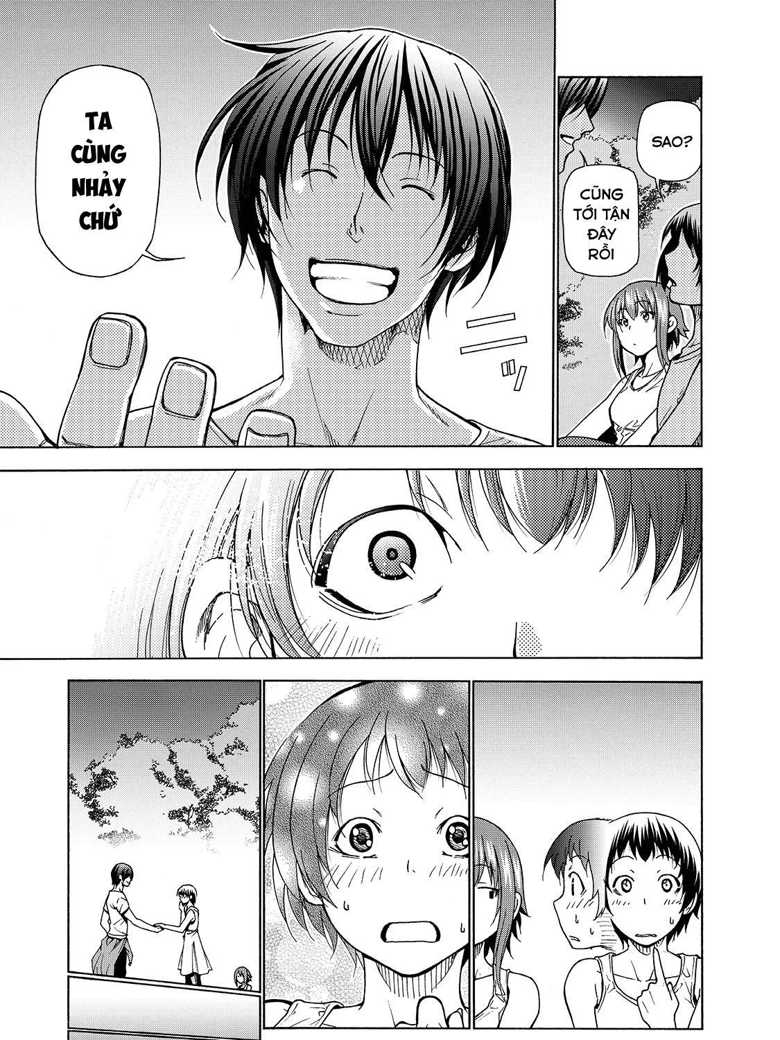 Grand Blue Chap 33 - Next Chap 34