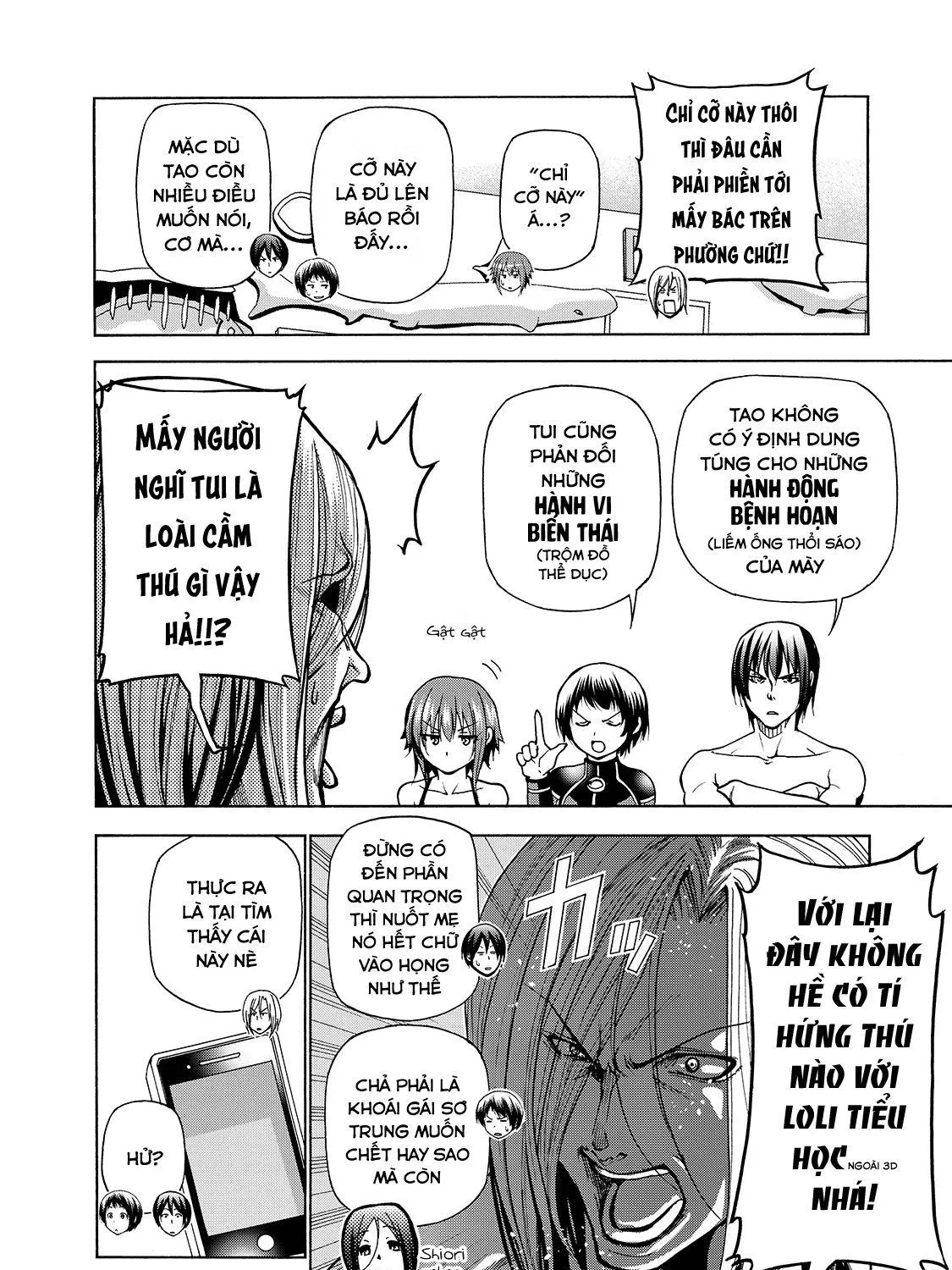 Grand Blue Chap 33 - Next Chap 34