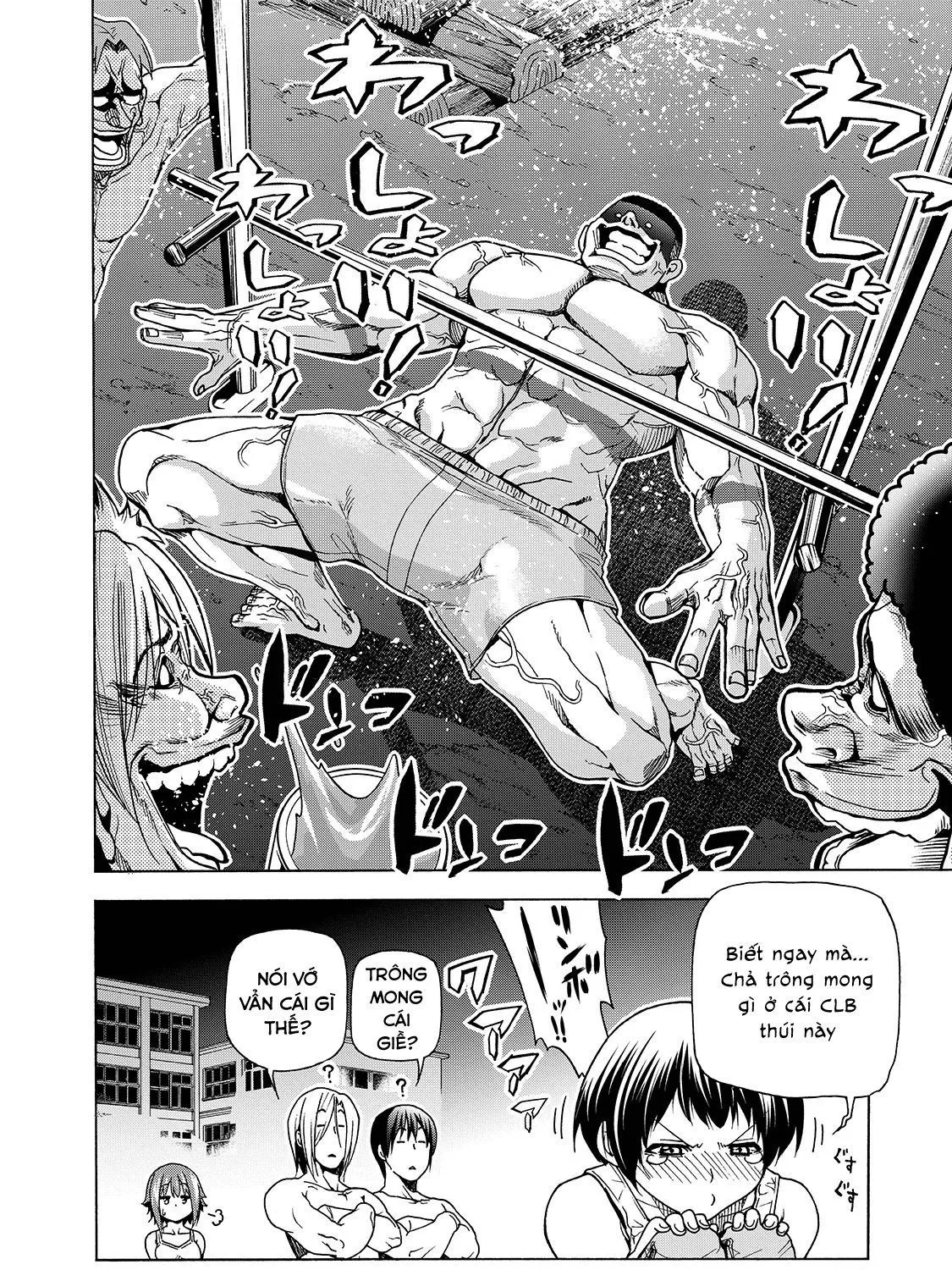 Grand Blue Chap 33 - Next Chap 34