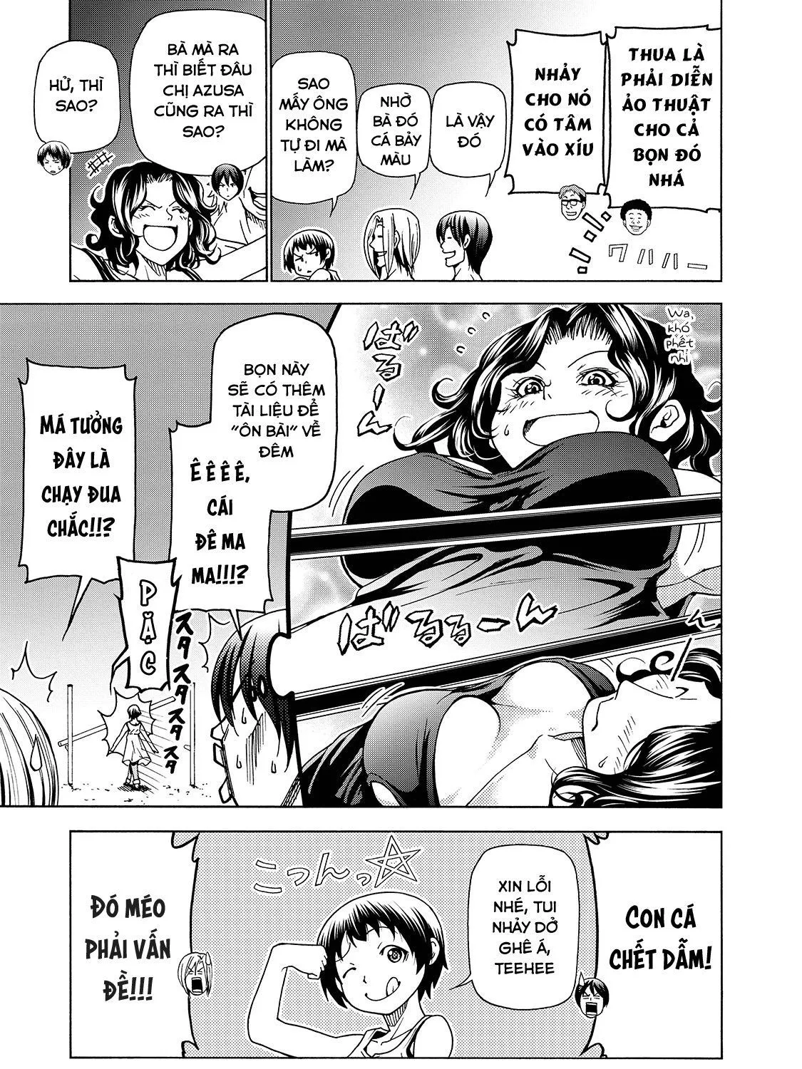 Grand Blue Chap 33 - Next Chap 34