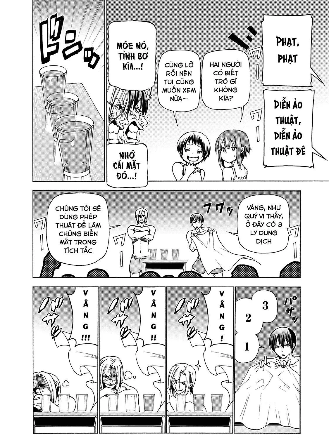 Grand Blue Chap 33 - Next Chap 34