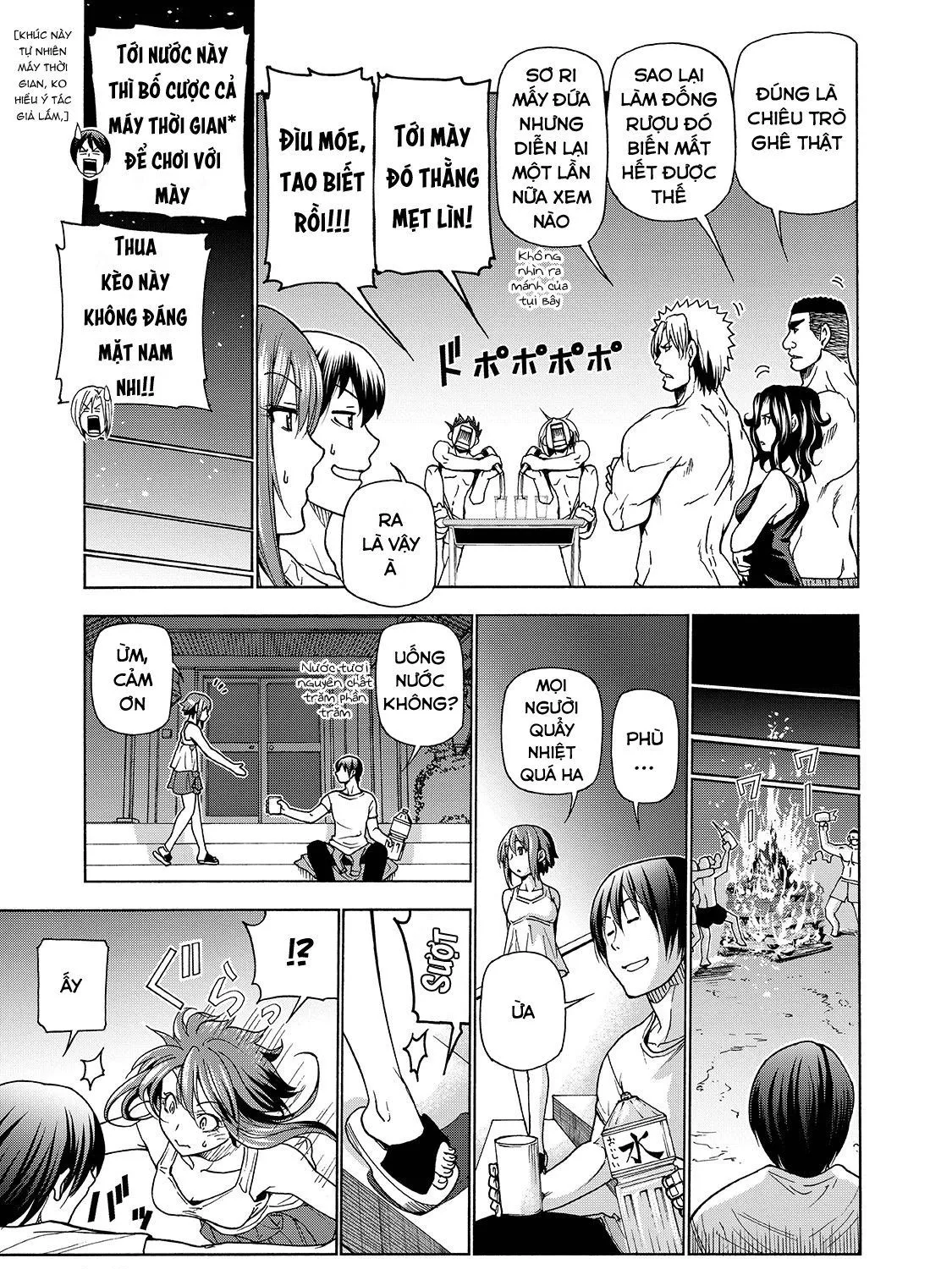 Grand Blue Chap 33 - Next Chap 34