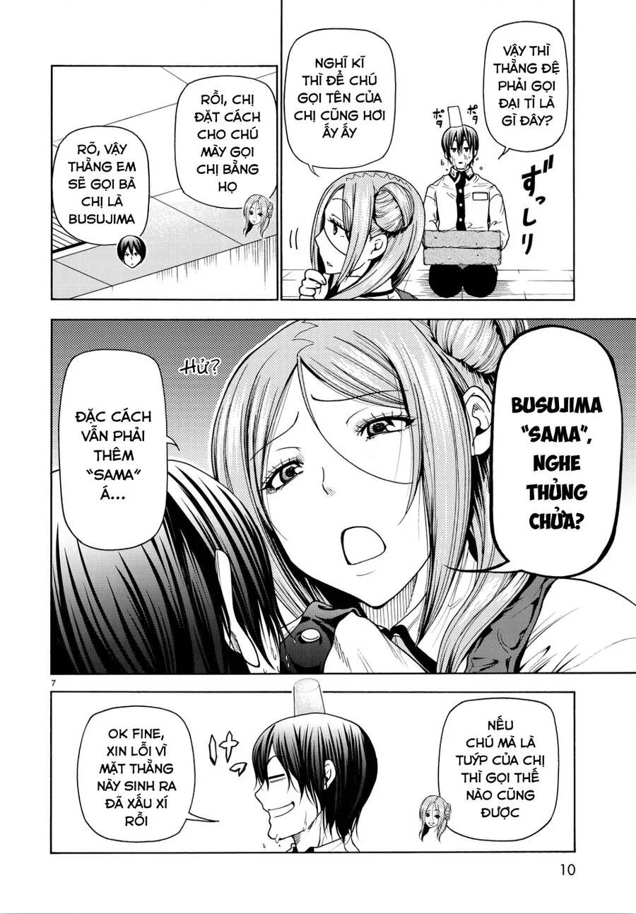 Grand Blue Chap 34 - Next Chap 35