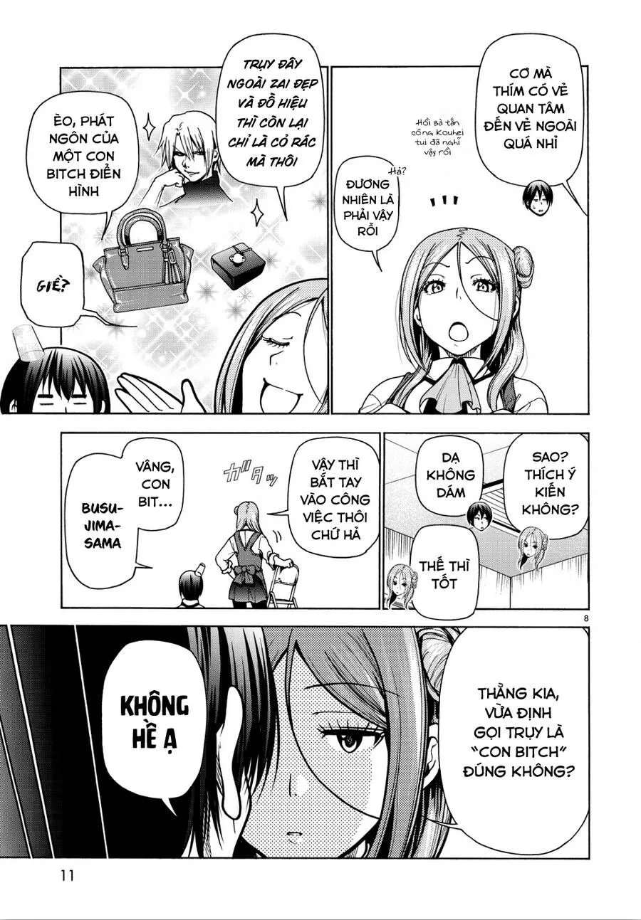 Grand Blue Chap 34 - Next Chap 35