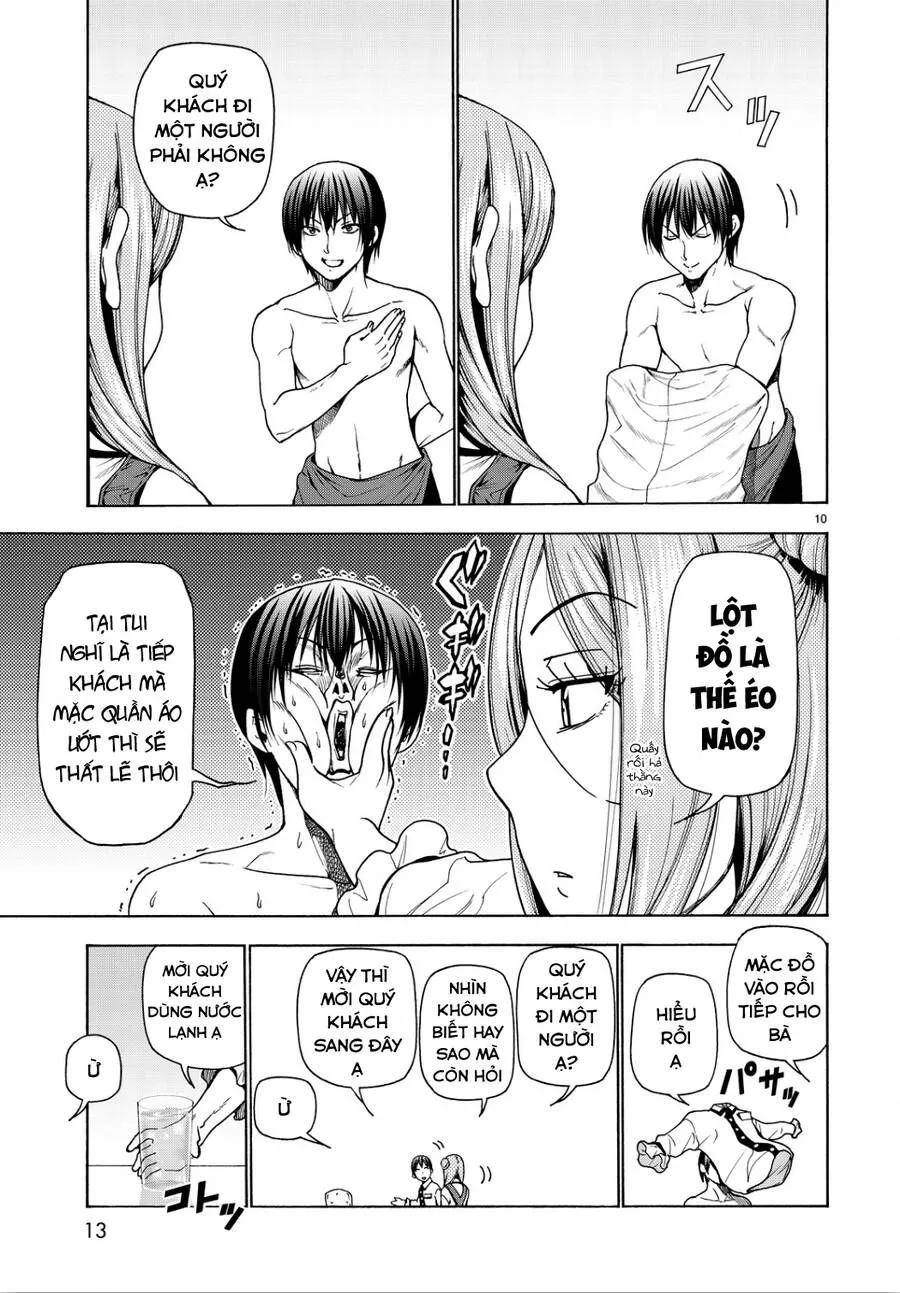 Grand Blue Chap 34 - Next Chap 35
