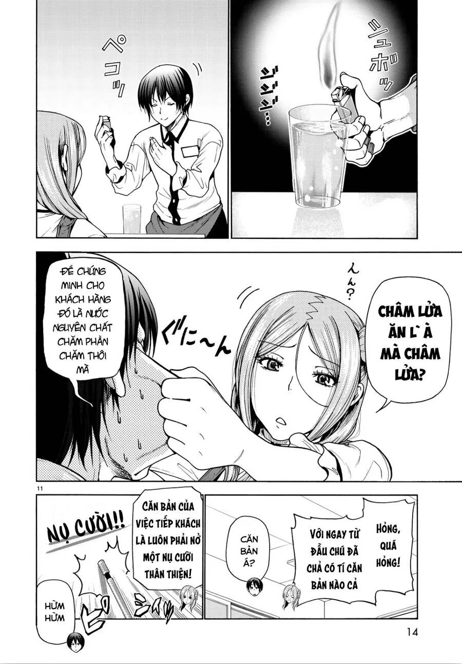 Grand Blue Chap 34 - Next Chap 35