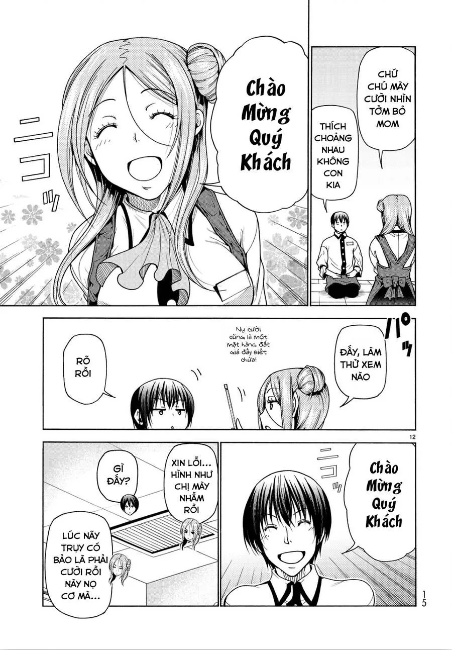 Grand Blue Chap 34 - Next Chap 35