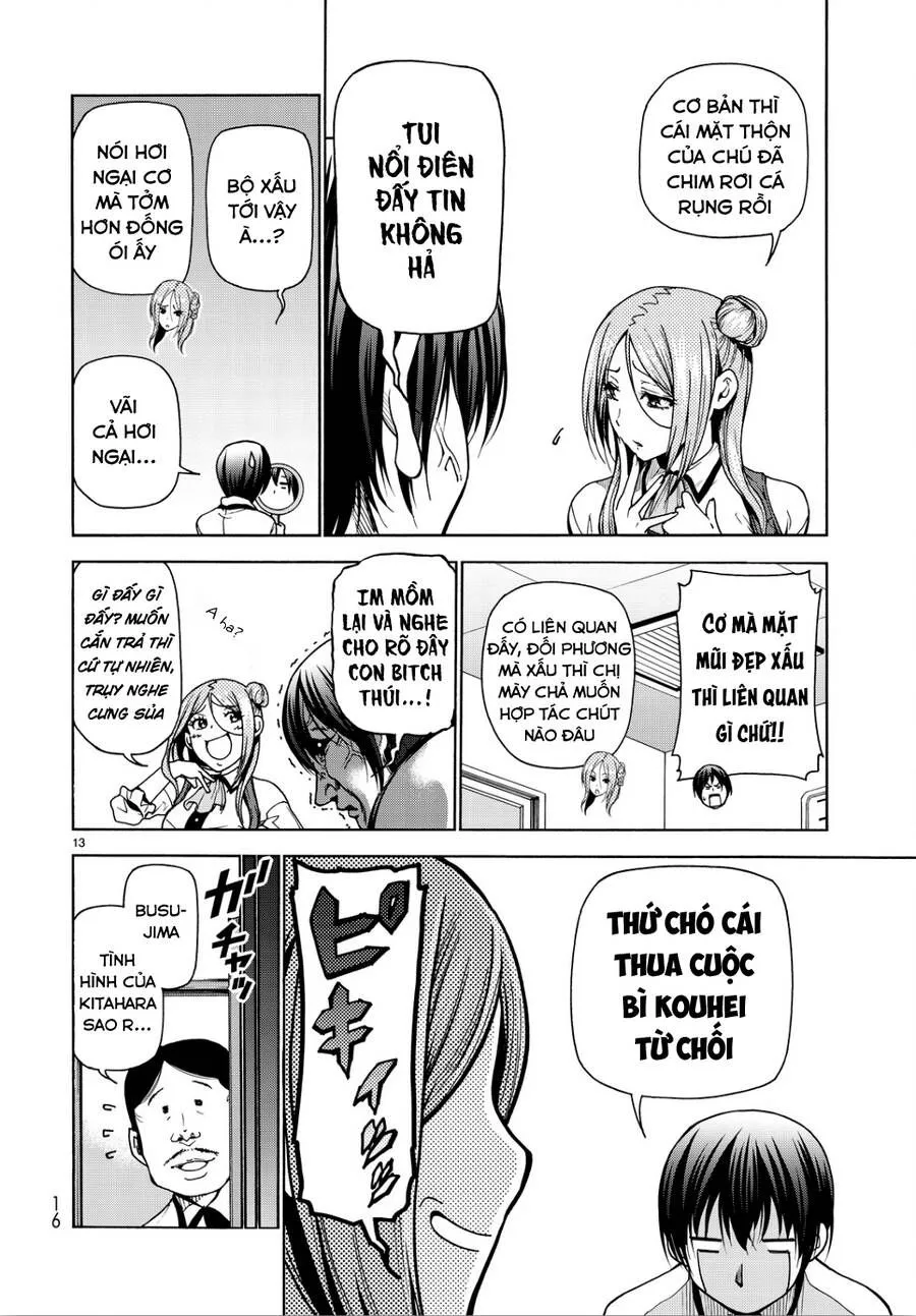 Grand Blue Chap 34 - Next Chap 35