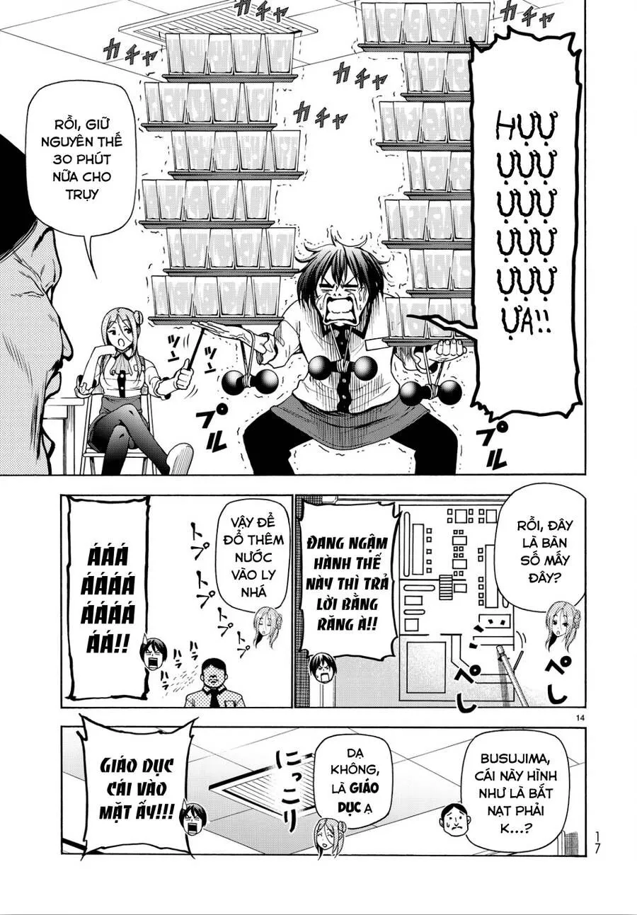 Grand Blue Chap 34 - Next Chap 35