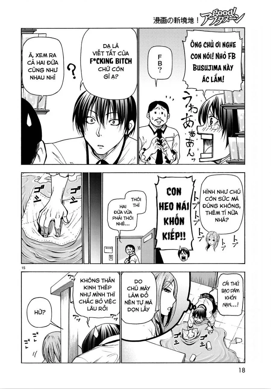 Grand Blue Chap 34 - Next Chap 35