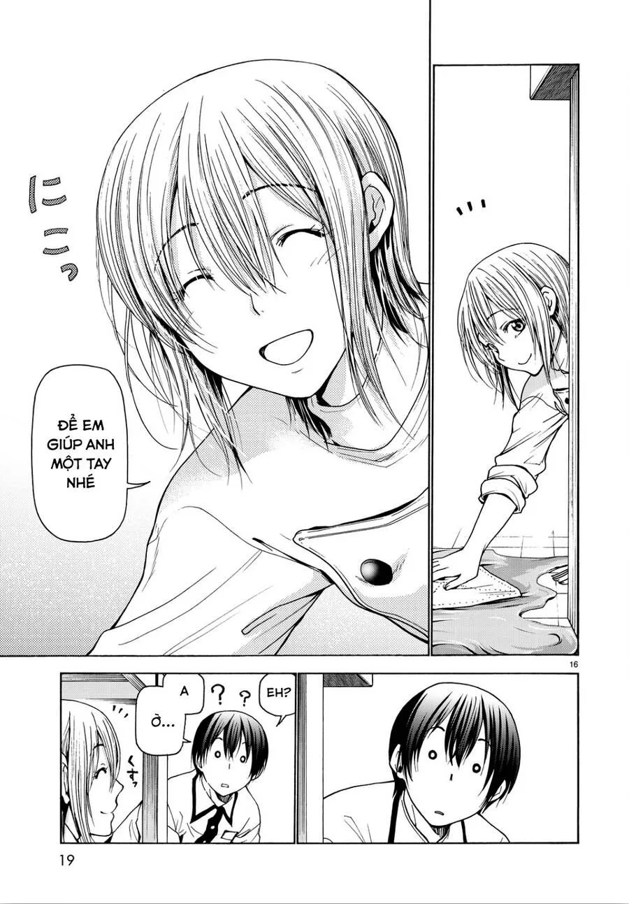 Grand Blue Chap 34 - Next Chap 35