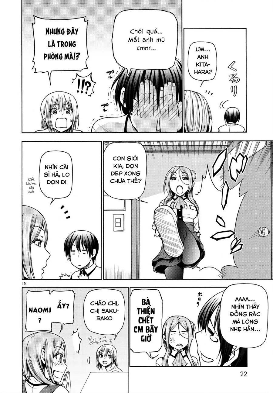 Grand Blue Chap 34 - Next Chap 35