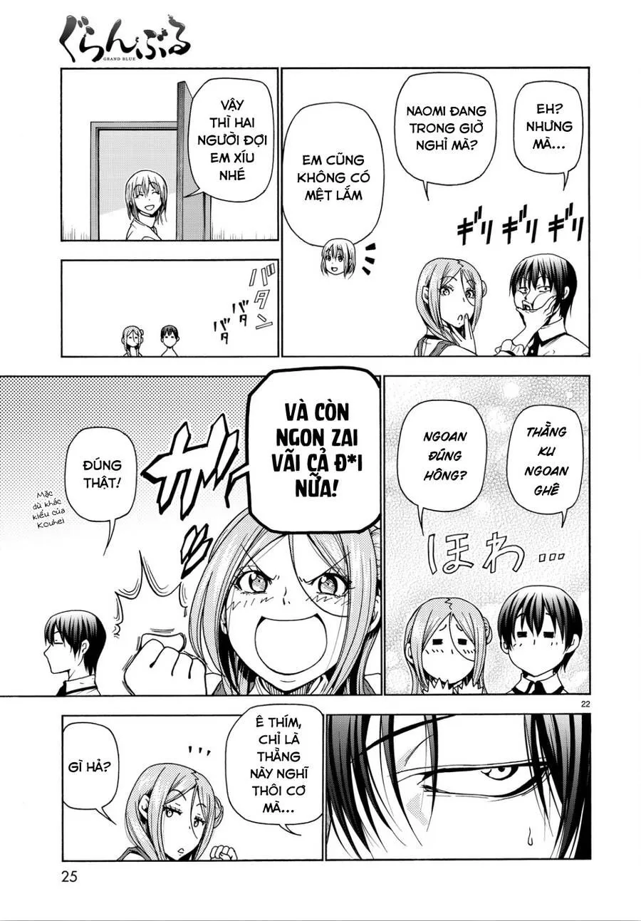 Grand Blue Chap 34 - Next Chap 35