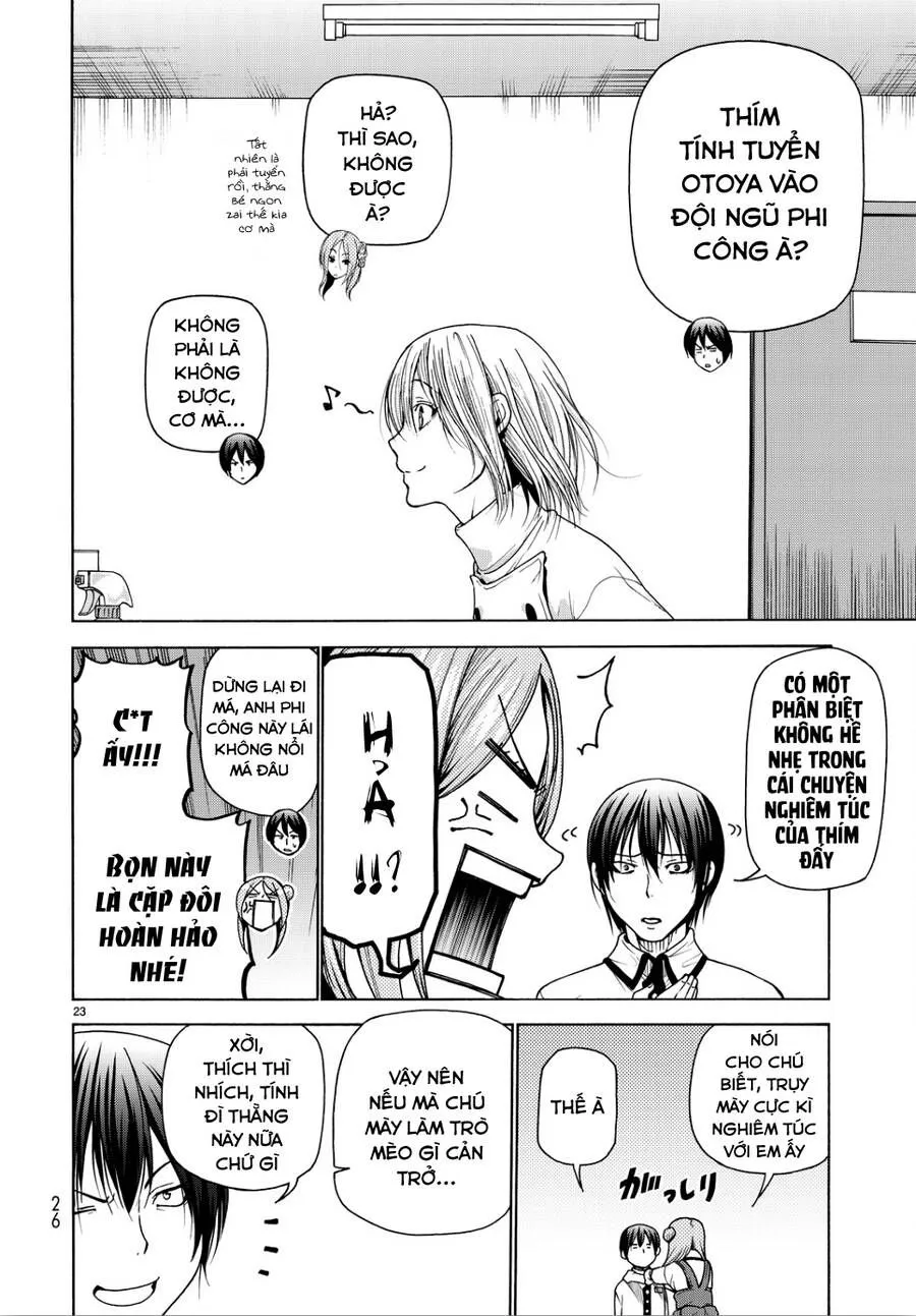 Grand Blue Chap 34 - Next Chap 35