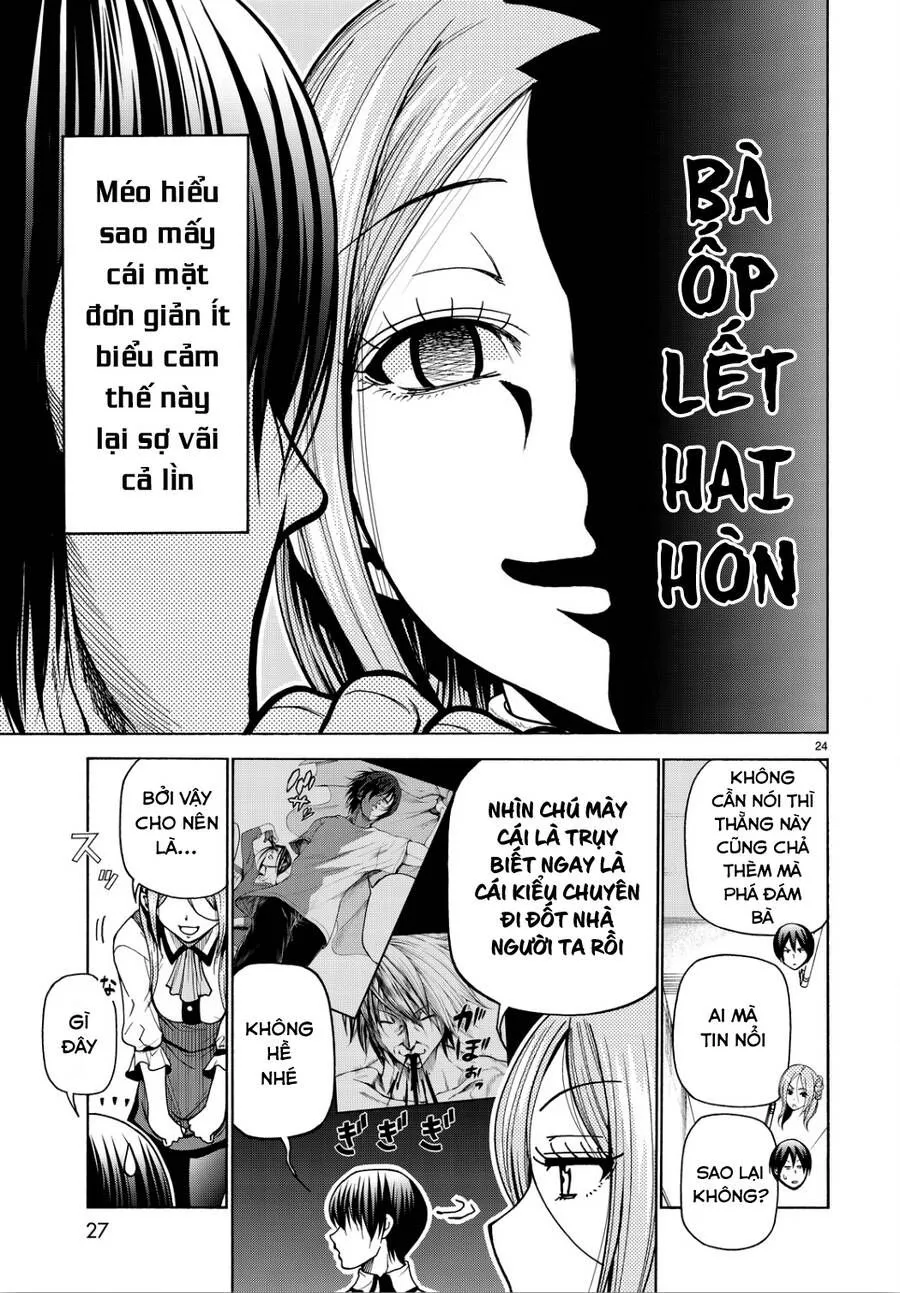 Grand Blue Chap 34 - Next Chap 35