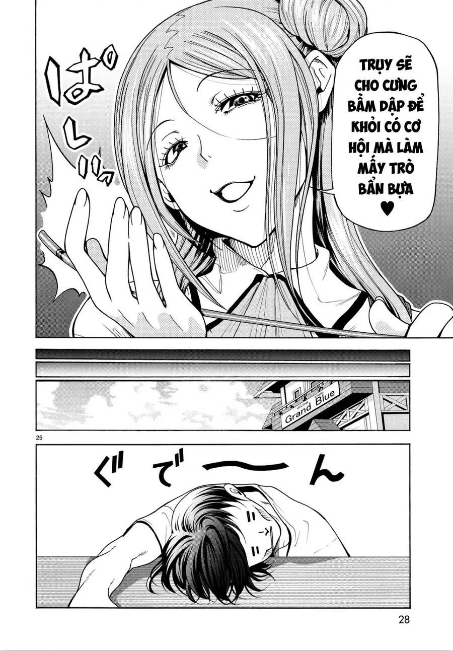 Grand Blue Chap 34 - Next Chap 35
