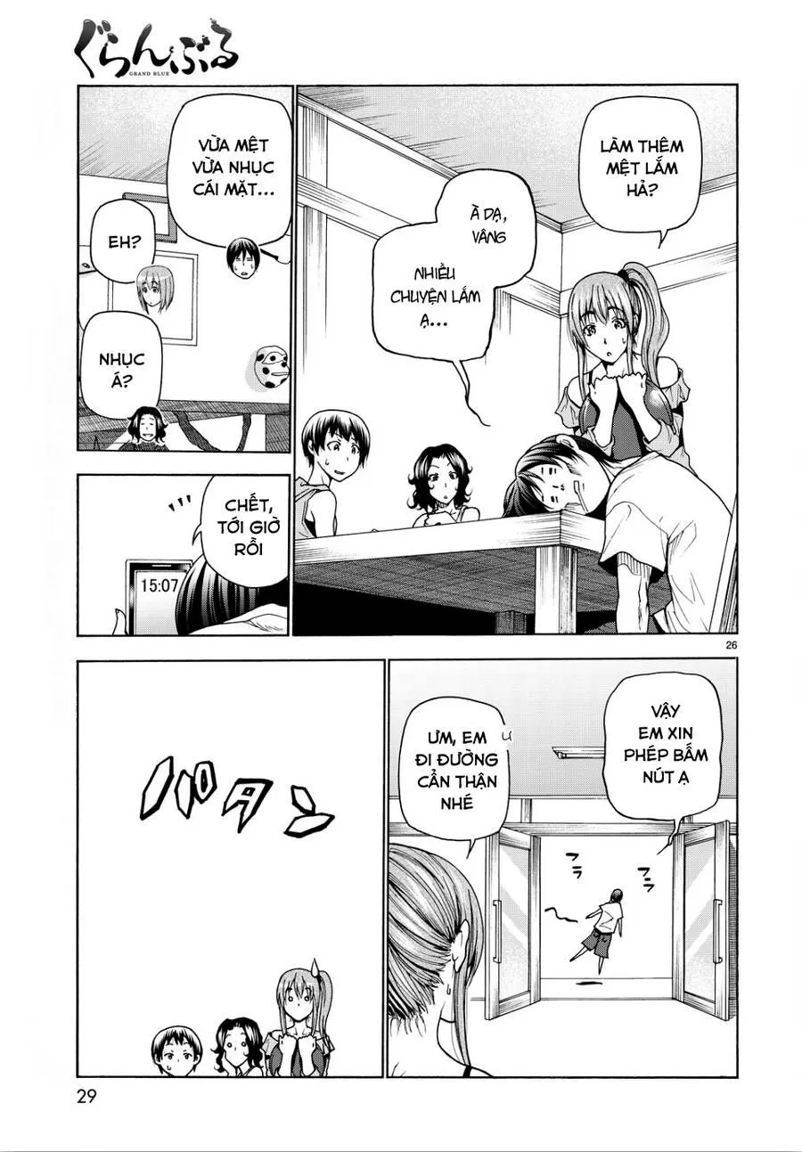 Grand Blue Chap 34 - Next Chap 35