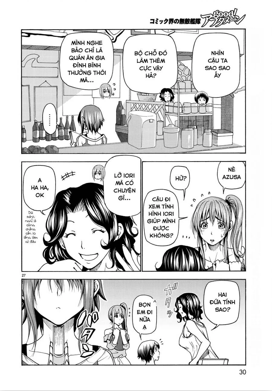 Grand Blue Chap 34 - Next Chap 35