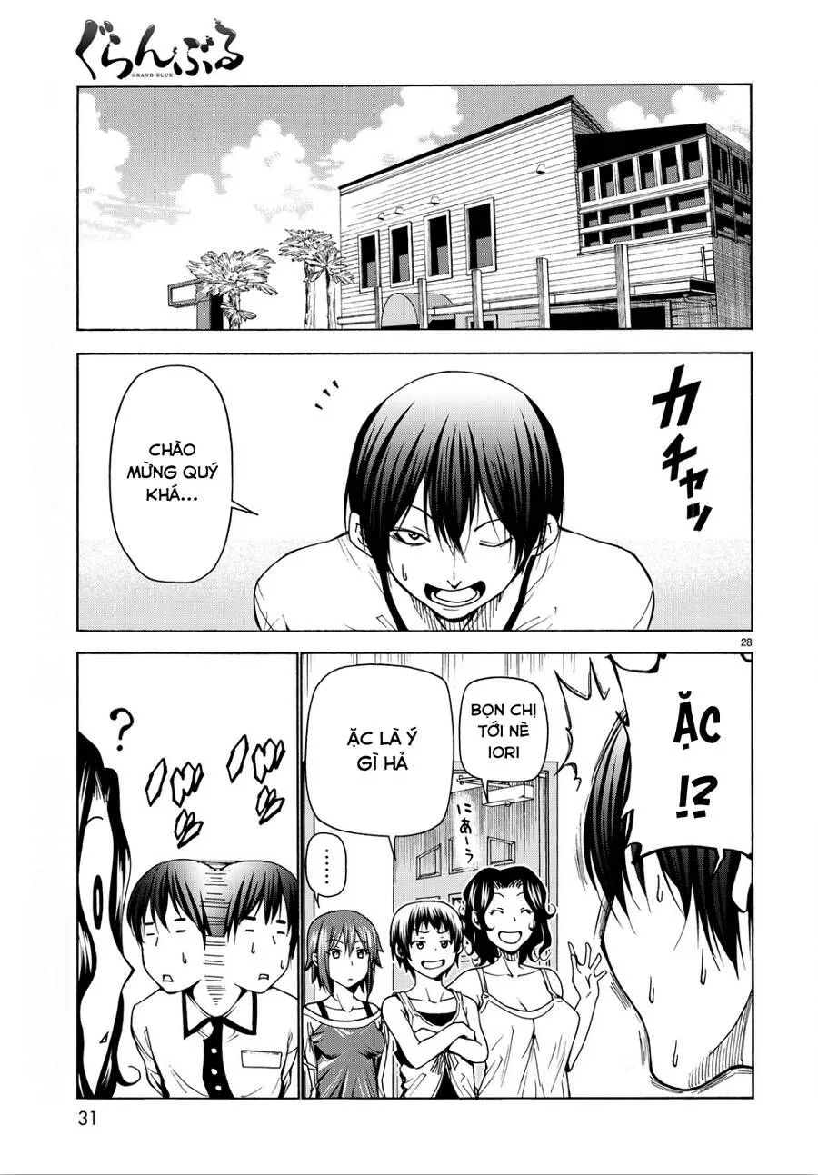 Grand Blue Chap 34 - Next Chap 35
