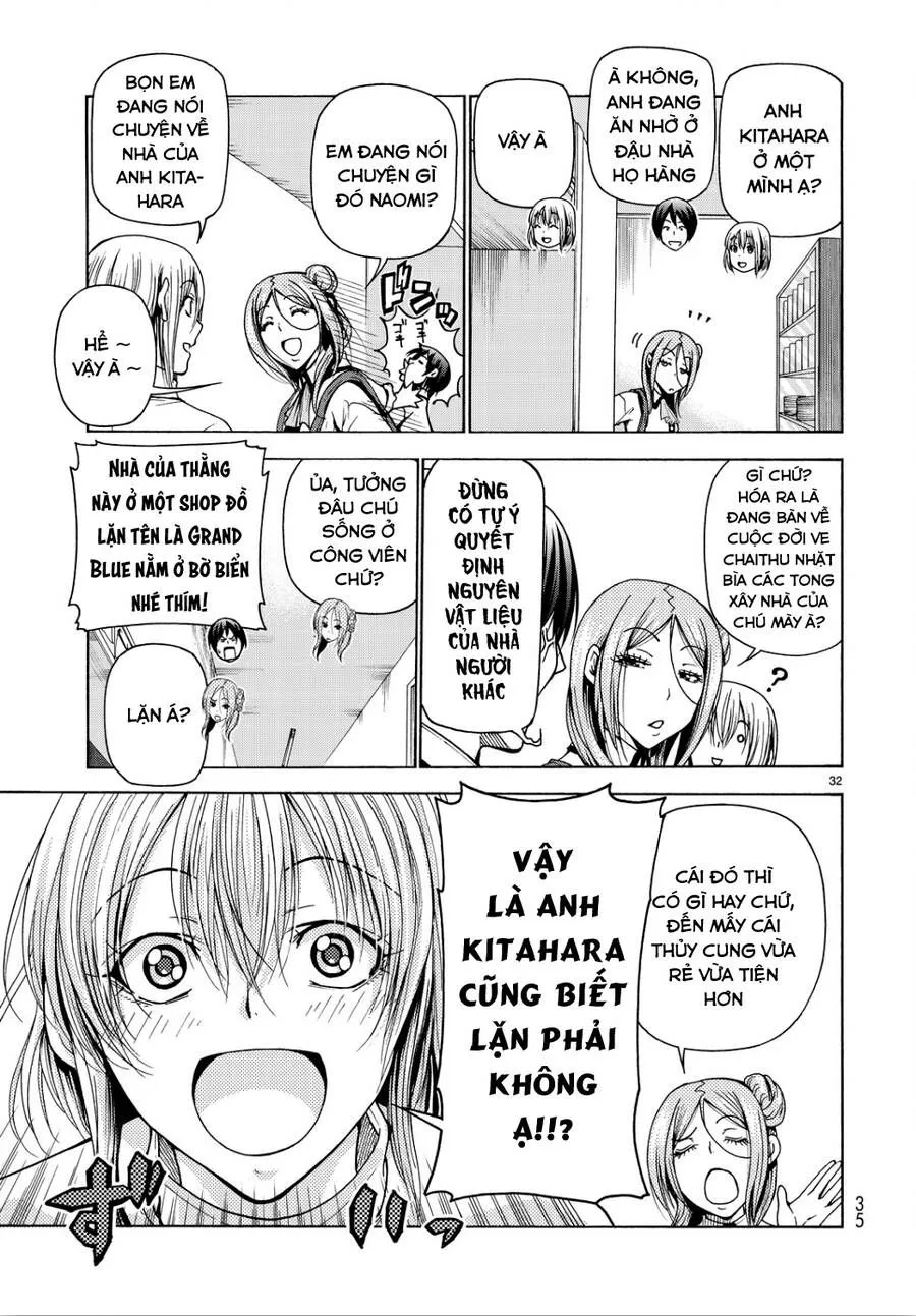 Grand Blue Chap 34 - Next Chap 35