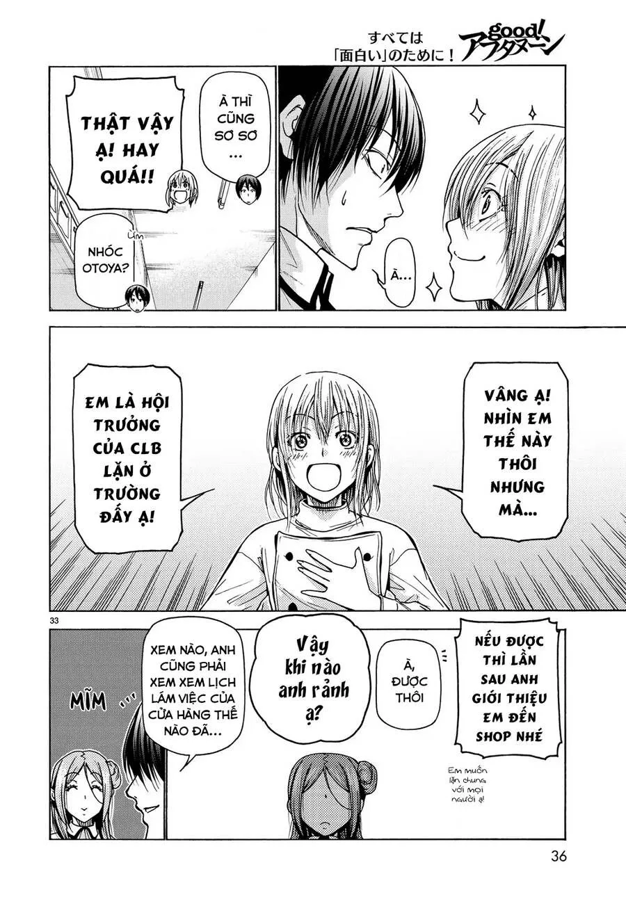 Grand Blue Chap 34 - Next Chap 35