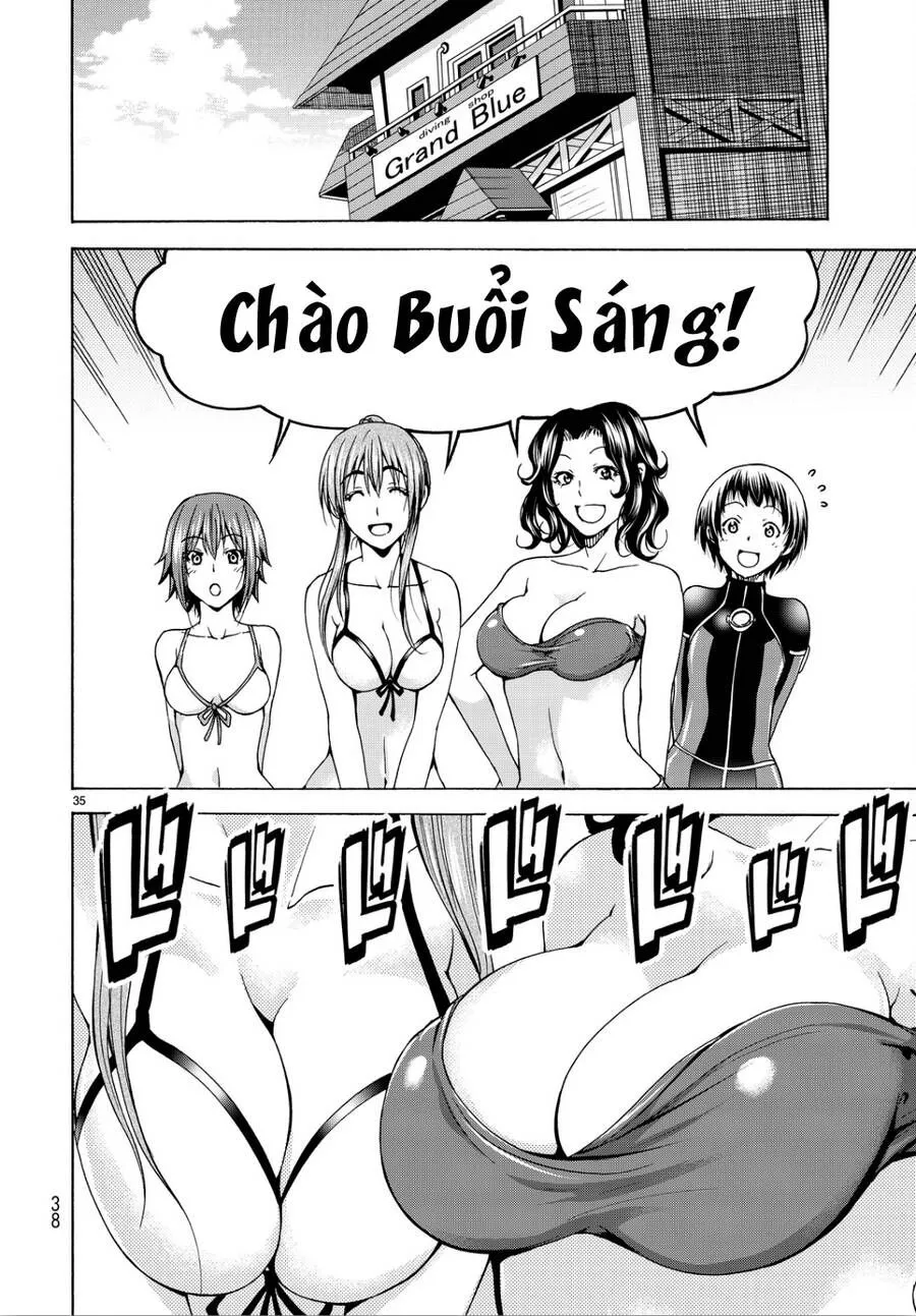 Grand Blue Chap 34 - Next Chap 35