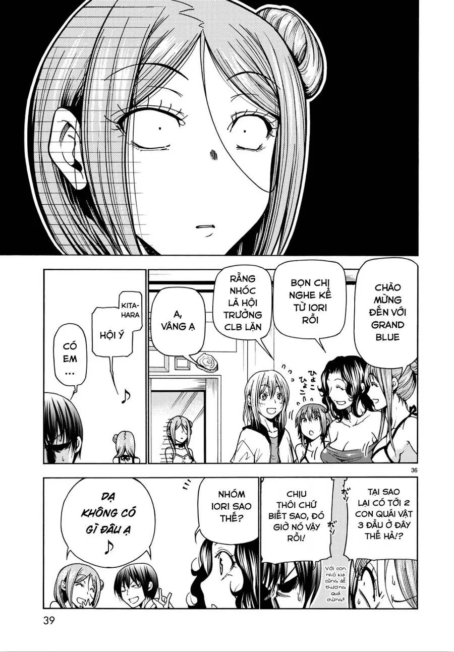 Grand Blue Chap 34 - Next Chap 35