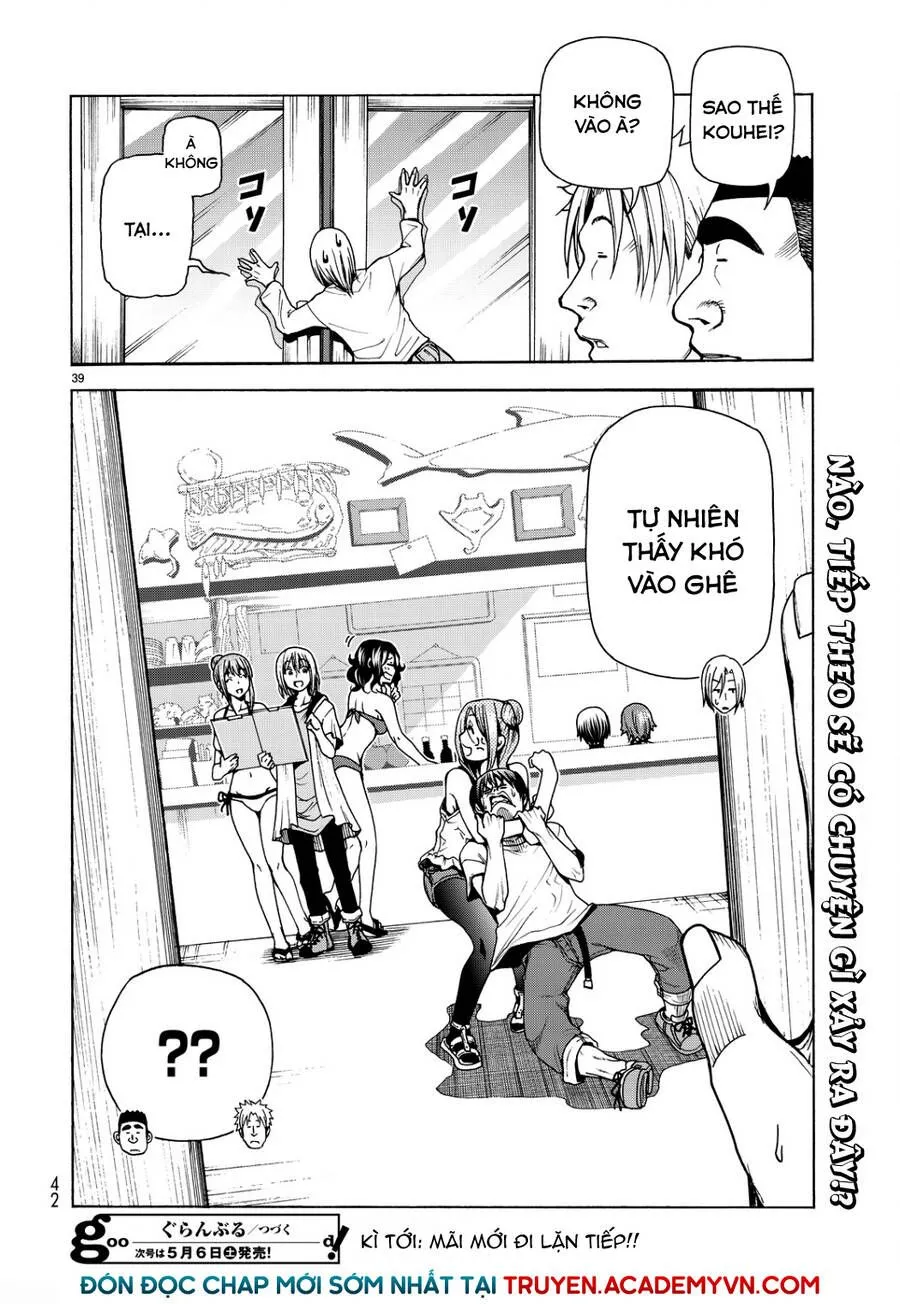 Grand Blue Chap 34 - Next Chap 35