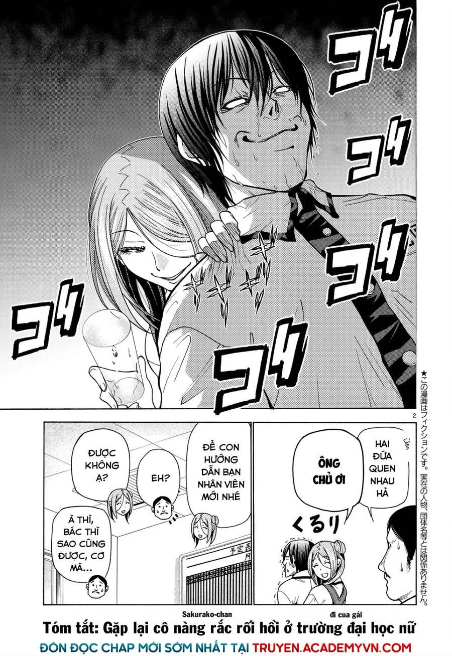 Grand Blue Chap 34 - Next Chap 35