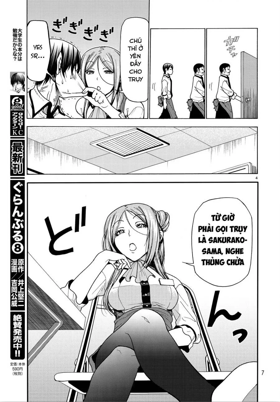 Grand Blue Chap 34 - Next Chap 35