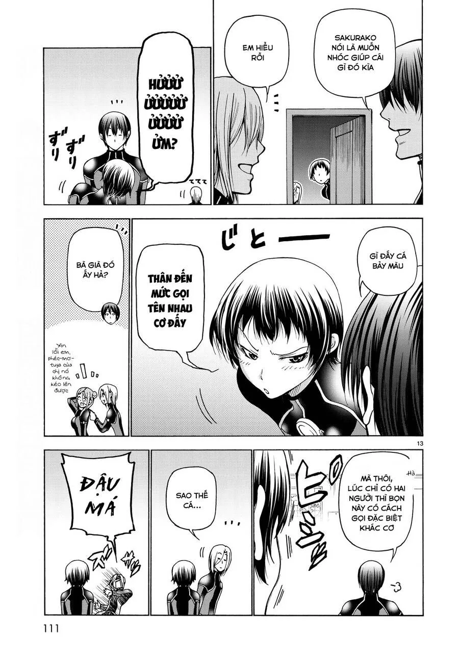 Grand Blue Chap 35 - Next Chap 36