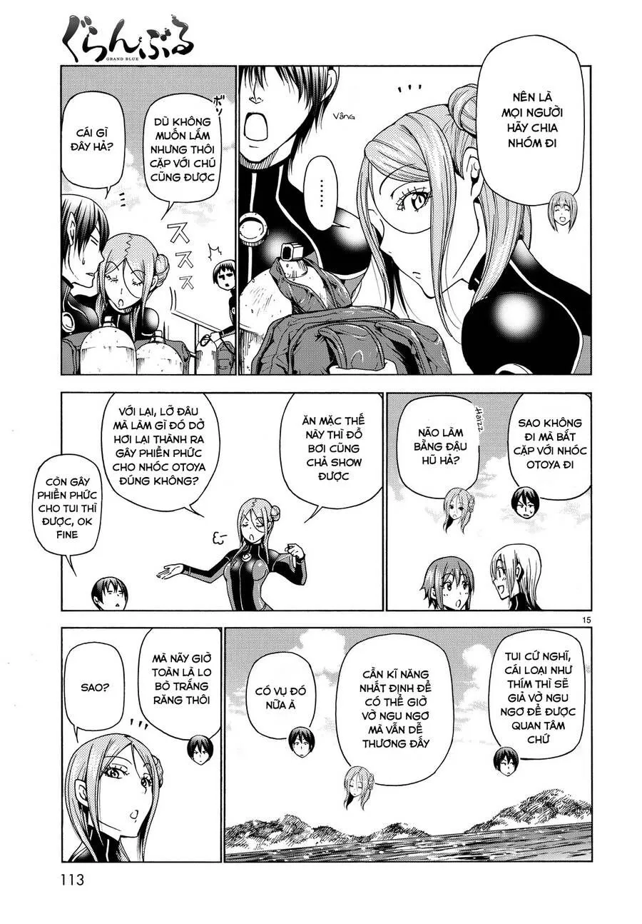 Grand Blue Chap 35 - Next Chap 36