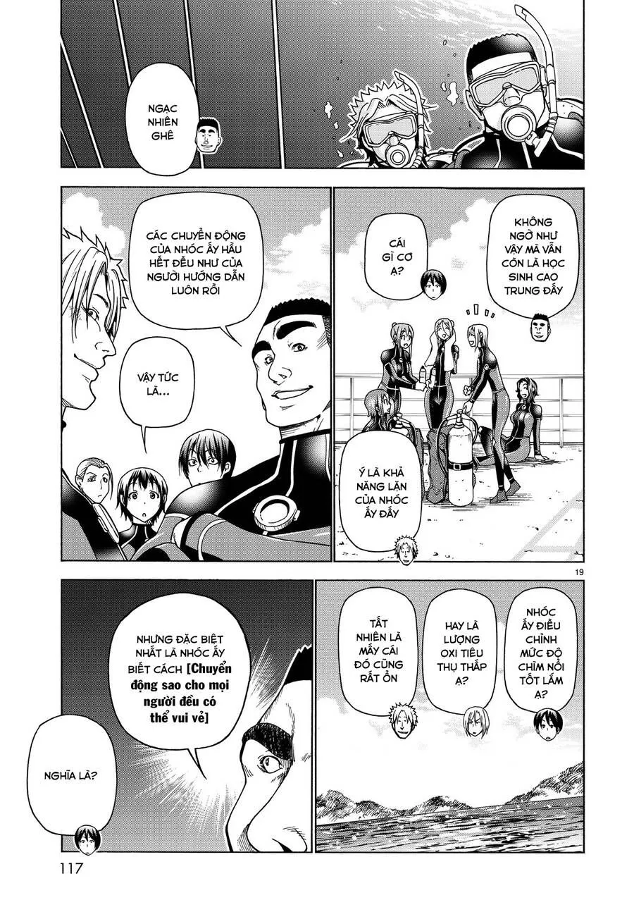 Grand Blue Chap 35 - Next Chap 36