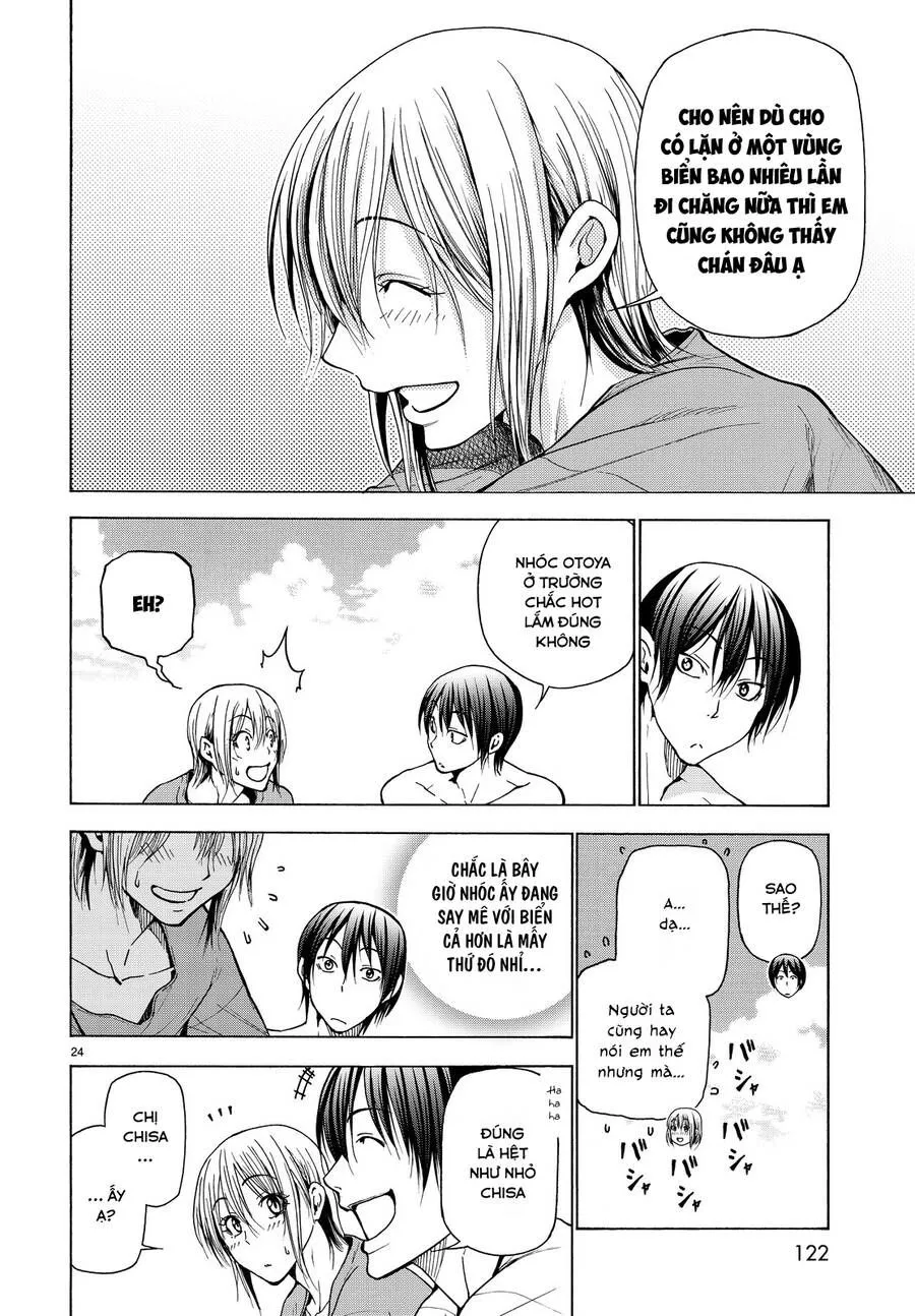 Grand Blue Chap 35 - Next Chap 36