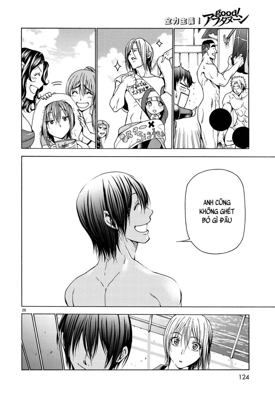 Grand Blue Chap 35 - Next Chap 36