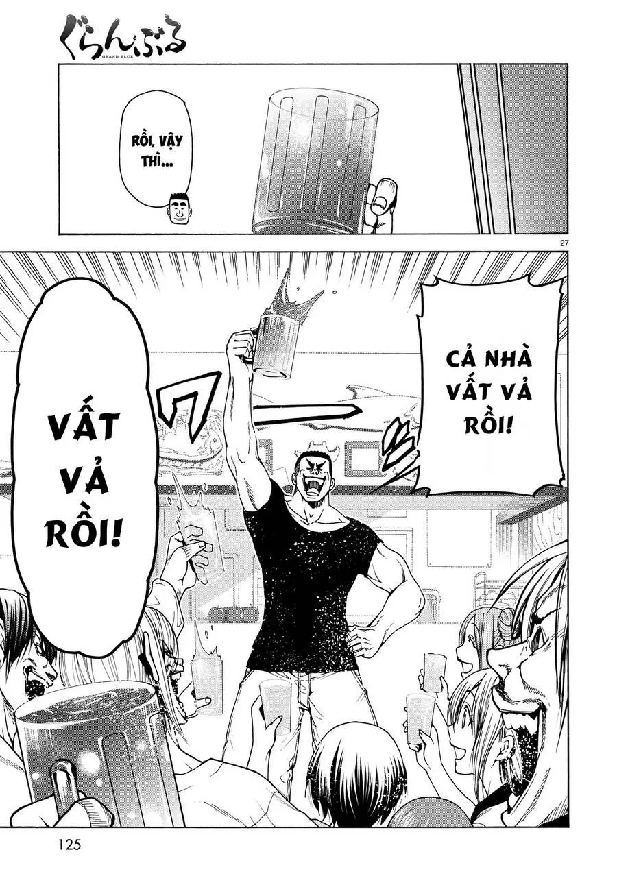 Grand Blue Chap 35 - Next Chap 36