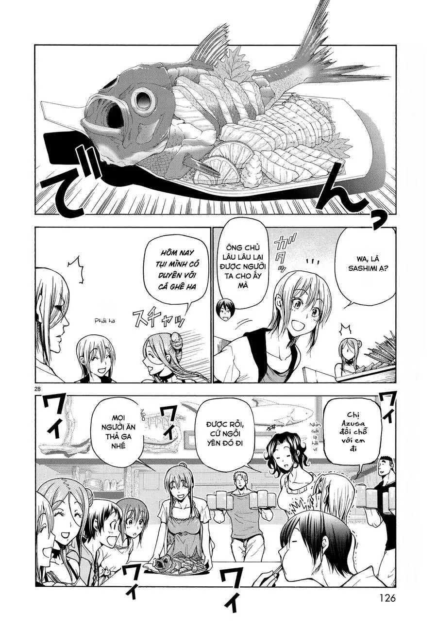 Grand Blue Chap 35 - Next Chap 36