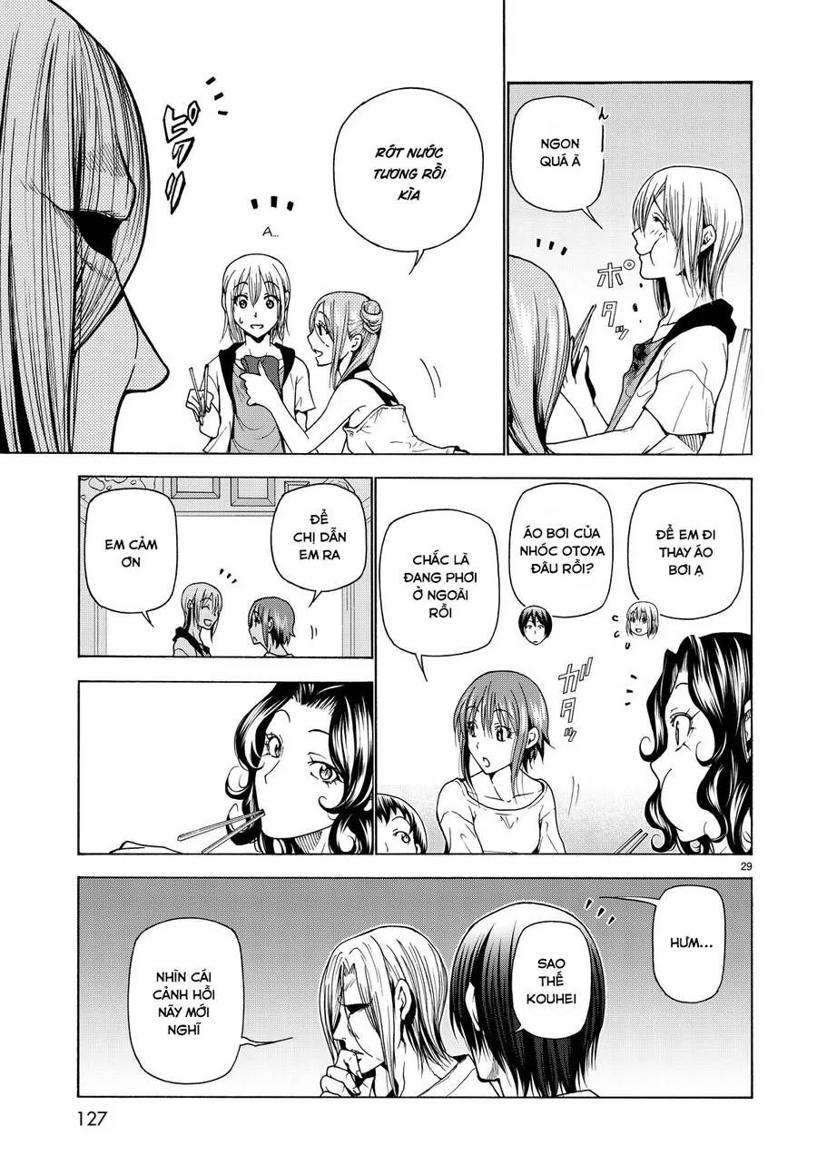 Grand Blue Chap 35 - Next Chap 36