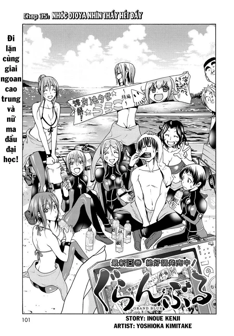 Grand Blue Chap 35 - Next Chap 36