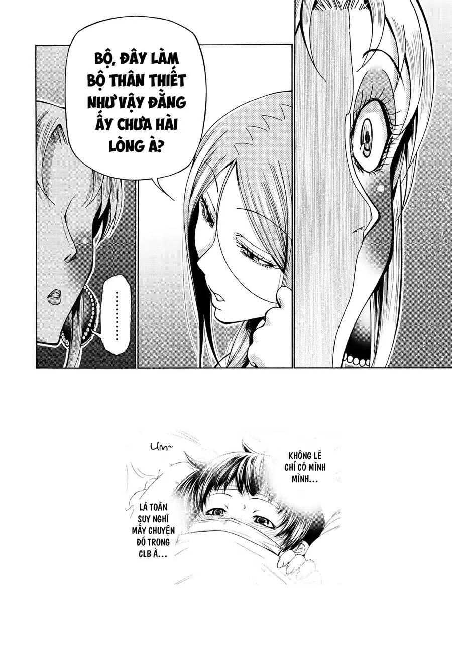 Grand Blue Chap 35 - Next Chap 36