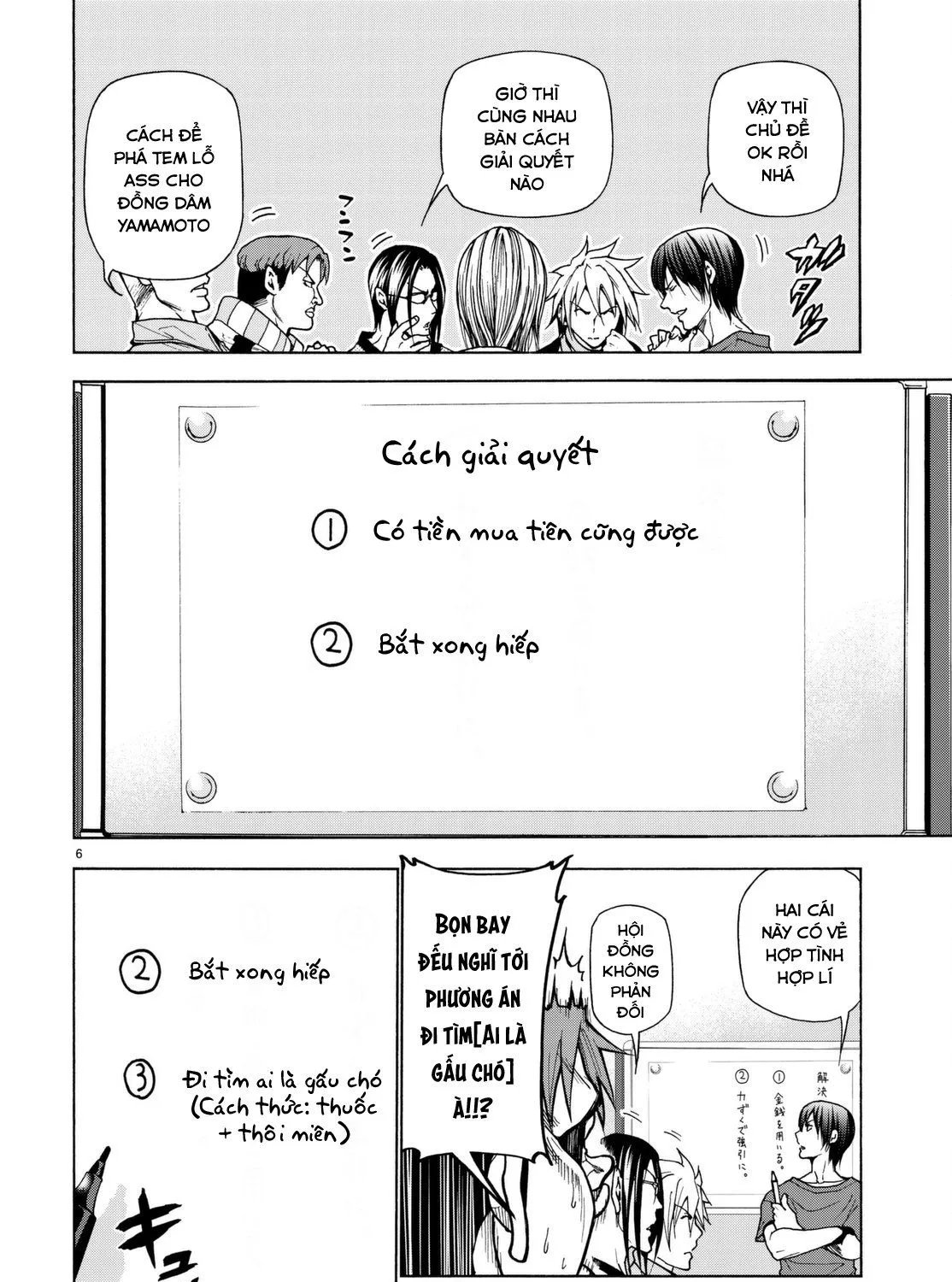 Grand Blue Chap 36.5 - Next Chap 37.5